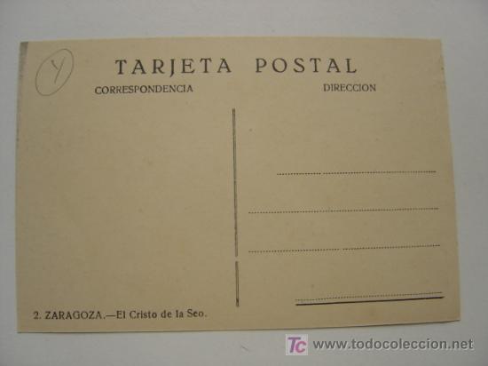 Postales: ZARAGOZA - REF.: L-407 - Foto 2