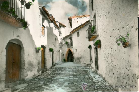 Postales: Valjunquera (hacia 1950) - Foto 1