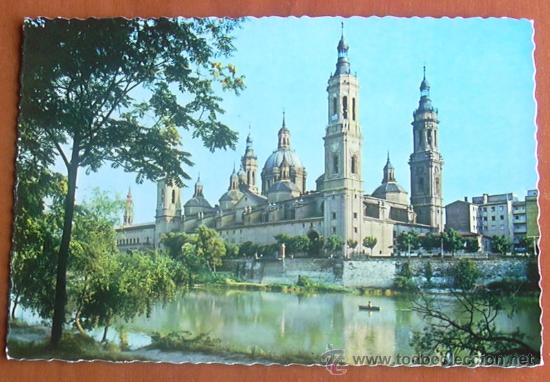 Postales: Zaragoza, Basilica del Pilar - Foto 1