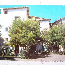 Postales: POSTAL DE BENABARRE (HUESCA) Nº5561 -PLAZA MAYOR Y PUENTE (CIRCULADA 1980)