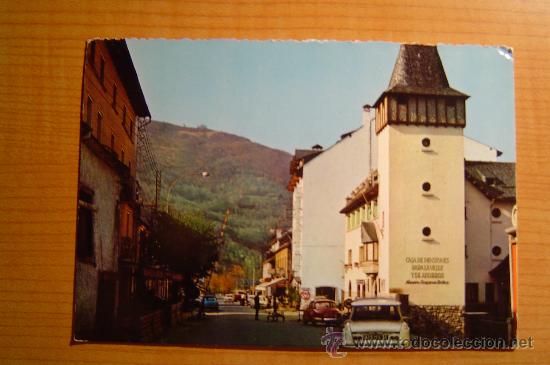 Postales: POSTAL LES (VALLE DE ARAN) CARRETERA DE FRANCIA