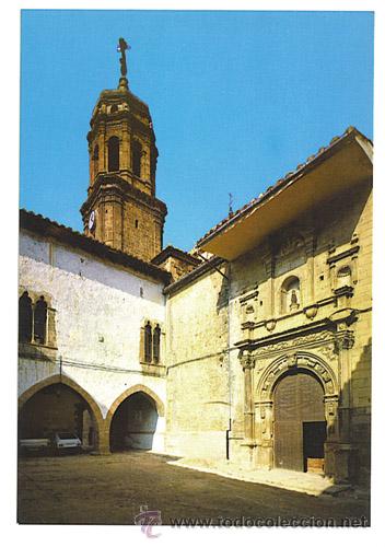 Postales: LA IGLESUELA DEL CID (Teruel) Plaza de la Iglesia - A&ntilde;o 1979