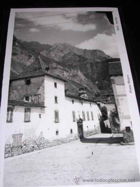 Postales: BENASQUE , PLAZA MAYOR, EDC, SICILIA - Foto 1