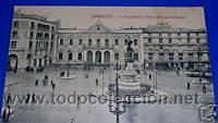 Postales: ZARAGOZA. LA DIPUTACION Y CONSTITUCION. 625 - Foto 1