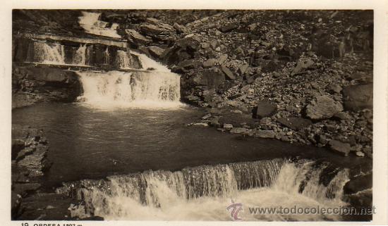 Postales: ORDESA LAS GRADAS DEL SOASO - Foto 1