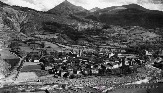 Postales: BENASQUE - VISTA GENERAL - Foto 1