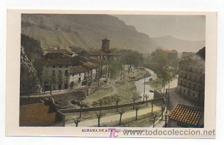 Cartes Postales: ALHAMA DE ARAGON. VISTA PARCIAL.
