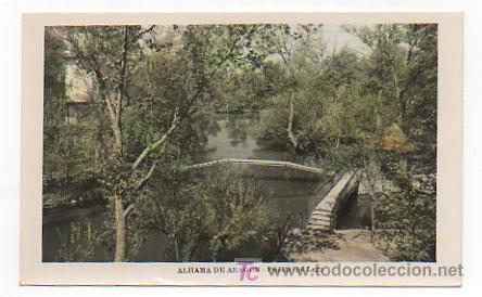 Cartes Postales: ALHAMA DE ARAGON. PUENTE DEL LAGO.