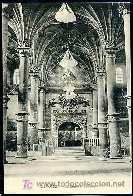 Postales: ZARAGOZA : La Lonja (Interior) - Foto 1