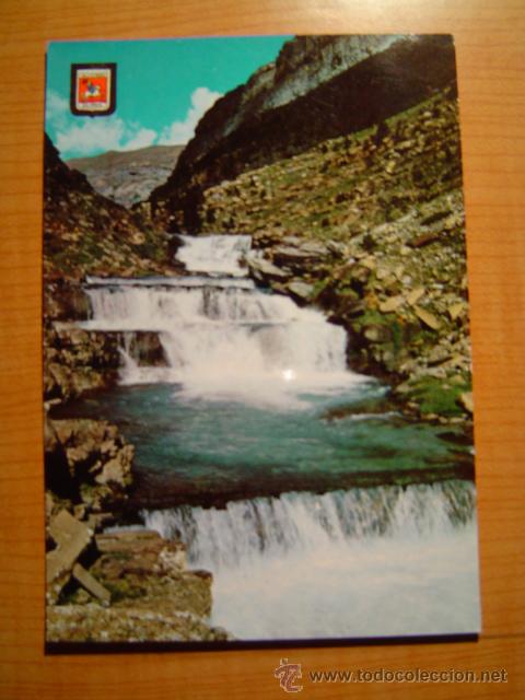 Postales: POSTAL PARQUE NACIONAL DE ORDESA GRADAS DE SOASO SIN CIRCULAR