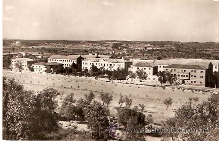 Postales: POSTAL BARBASTRO CUARTEL DEL GENERAL RICARDOS - Foto 1