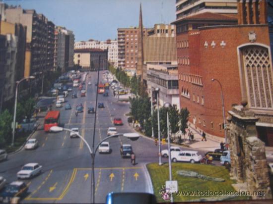 ZARAGOZA (Postales - España - Aragón Moderna (desde 1.940))