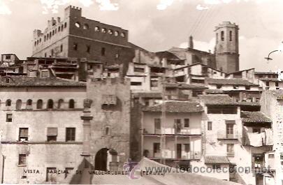 Postales: POSTAL DE VALDERROBRES  VISTA PARCIAL - Foto 1