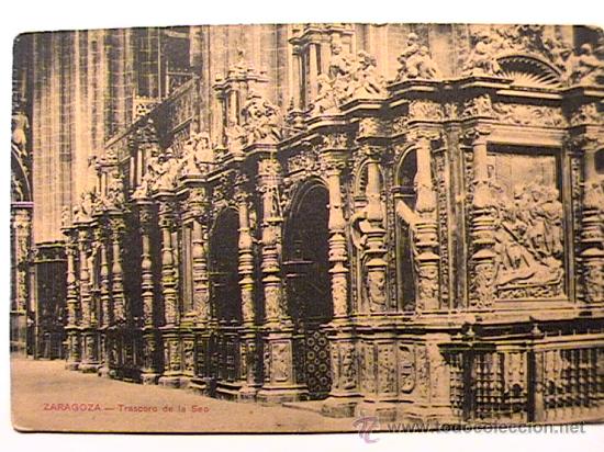 Postales: POSTAL DE ZARAGOZA DE LOS A&Ntilde;OS 30 - Foto 1