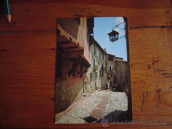 Postales: Postal de Albarrac&iacute;n. - Foto 1