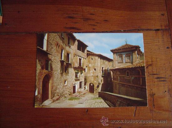 Postales: Postal de Albarrac&iacute;n. - Foto 1