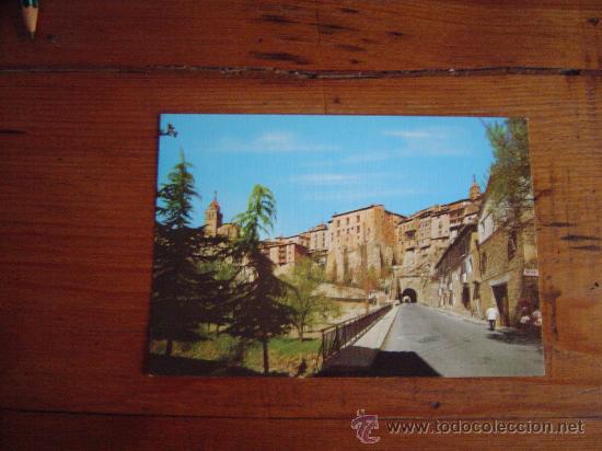 Postales: Postal de Albarrac&iacute;n. - Foto 1