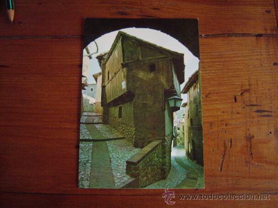 Postales: Postal de Albarrac&iacute;n. - Foto 1