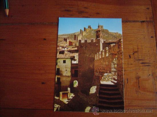 Postales: Postal de Albarrac&iacute;n. - Foto 1