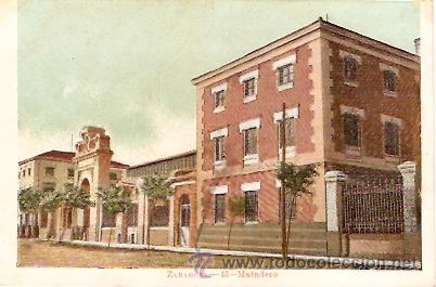 Postales: POSTAL ZARAGOZA EL MATADERO - Foto 1