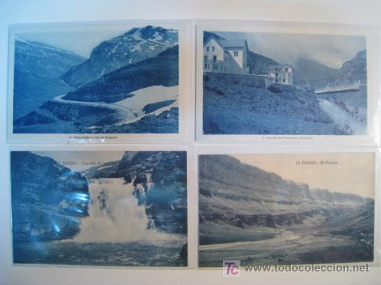 Postales: JACA - SOASO. LOTE 4 POSTALES ORIGINALES - Foto 1