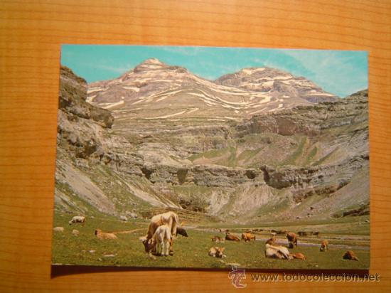 Postales: POSTAL VALLE DE ORDESA PIRINEOS DE HUESCA  SIN CIRCULAR