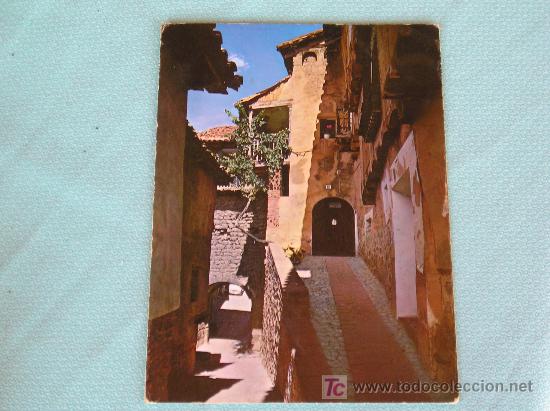 Postales: **POSTAL,---ALBARRACIN (TERUEL)RINCON TIPICO Y PORTAL DE MOLINA(A&Ntilde;OS 60)---**&iexcl;&iexcl;PARA TU COLECCION!!