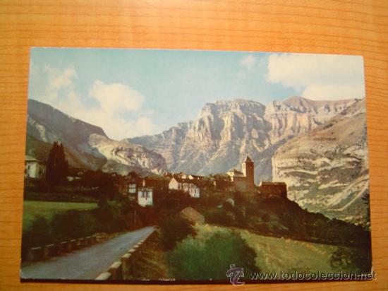 Postales: TARJETA POSTAL VALLE DE ORDESA TORLA  SIN CIRCULAR