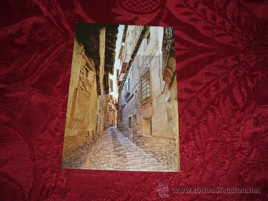 Postales: albarracin tipica calle de azagra ediciones sicilia