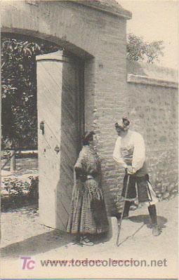 Postales: COSTUMBRES ARAGONESAS. FESTEJANDO. - Foto 1