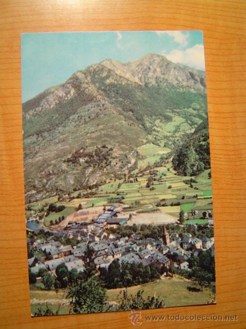 Postales: TARJETA POSTAL VALLE DE ARAN BOSSOST ESCRITA - Foto 1