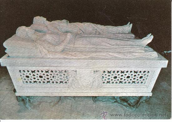 Postales: 557 - TERUEL. MAUSOLEO DE LOS AMANTES. - Foto 1