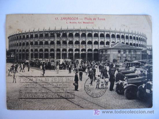 Postales: ZARAGOZA - PLAZA DE TOROS - Foto 1