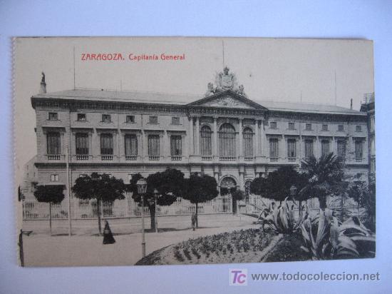 Postales: ZARAGOZA - CAPITANIA GENERAL - Foto 1