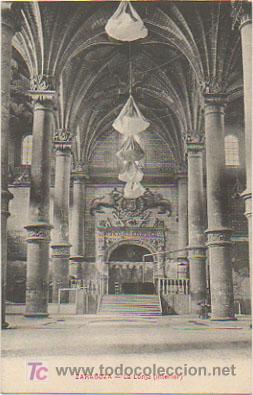 Postales: ZARAGOZA. LA LONJA. INTERIOR. - Foto 1