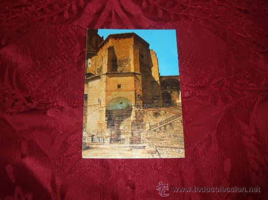 Postales: albarracin (monumento nacional)abside y subida a la catedral,ediciones sicilia