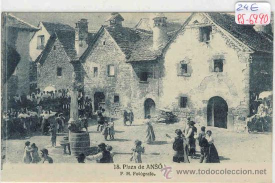 Postales: (PS-6990)POSTAL DE ANSO-PLAZA