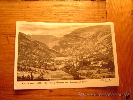 Cartes Postales: Postal de Valle de Aran L&eacute;s
