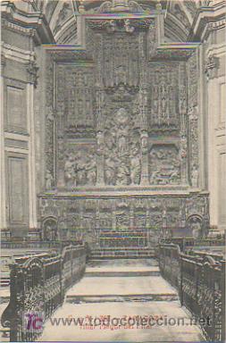 Postales: ZARAGOZA. ALTAR MAYOR DEL PILAR. (C Y A, 353). - Foto 1