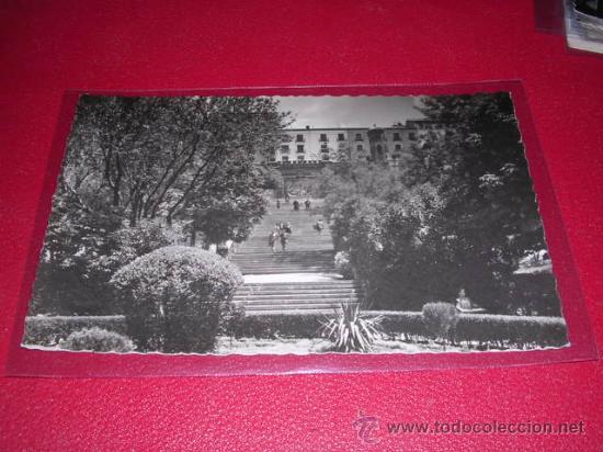 Postales: 9 TERUEL - LA ESCALINATA - Foto 1
