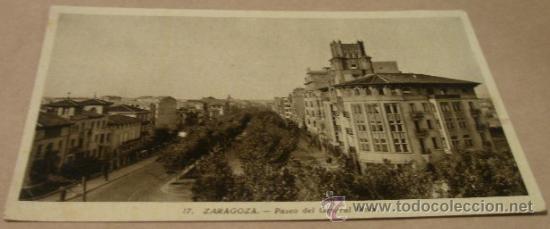 Postales: postal de Zaragoza - Foto 1