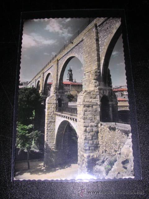 Postales: 7 TERUEL - LOS ARCOS, ACUEDUCTO - Foto 1
