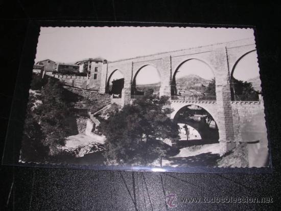 Postales: 16 TERUEL - LOS ARCOS, ACUEDUCTO - Foto 1