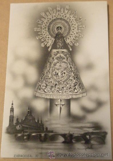 Postales: postal de Zaragoza - Foto 1