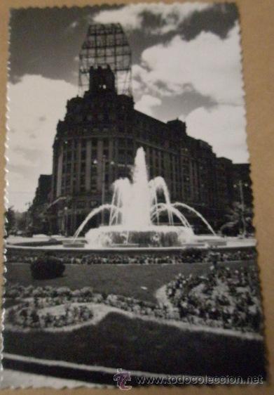 Postales: postal de Zaragoza, escrita - Foto 1