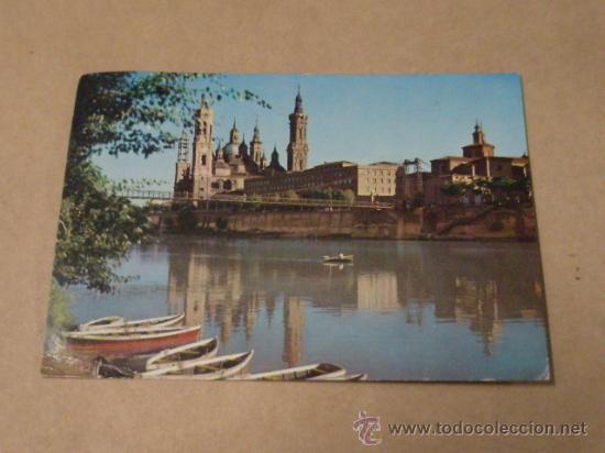Postales: Postal circulada de Zaragoza - Foto 1