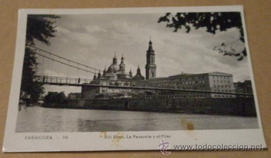 Postales: Postal de Zaragoza - Foto 1