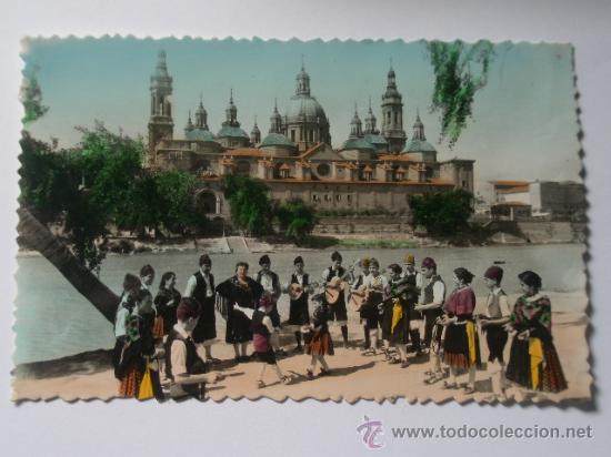 Postales: Postal de Zaragoza, escrita - Foto 1