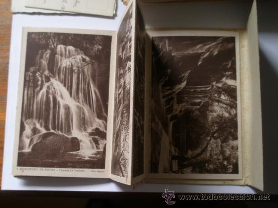 Postales: Postales recuerdo del Monasterio de Piedra