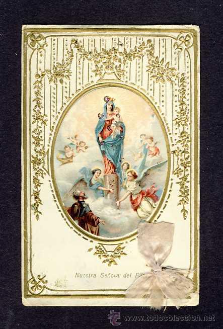Postales: Postal de ZARAGOZA: Nuestra Se&ntilde;ora del Pilar - Foto 1